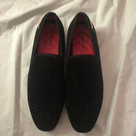 NEW men’s velvet loafers - Picture 1 of 3